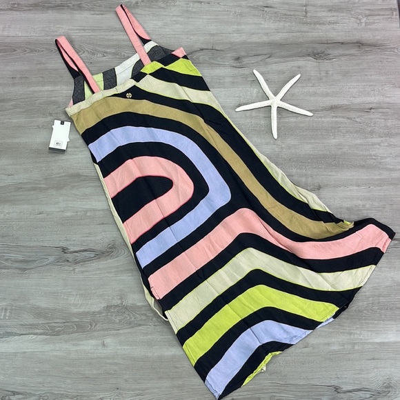 🔆RIP CURL🔆 GLIDER MIDI DRESS - Picture 9 of 10